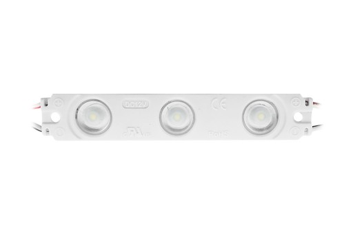 Výkonný LED modul LS-3 XL 1,5W 3x2835SMD 12VDC 145lm IP65 9000K studená biela