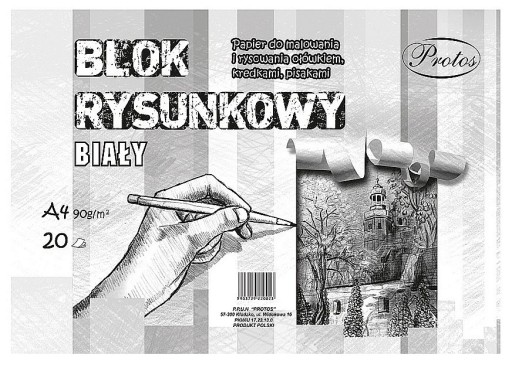 Podložka na kreslenie Protos A4