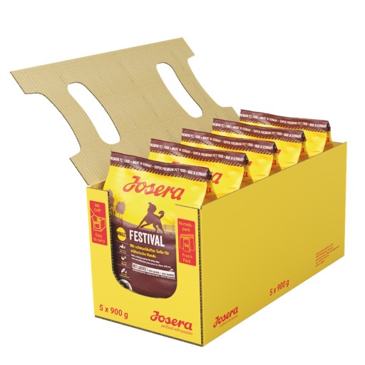 Josera Adult Festival Losos a hydina pre náročných jedákov 900 g