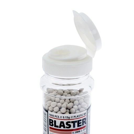 Plastové pelety BB ASG Blaster 4,5 mm M4 AK G36 1000 ks.