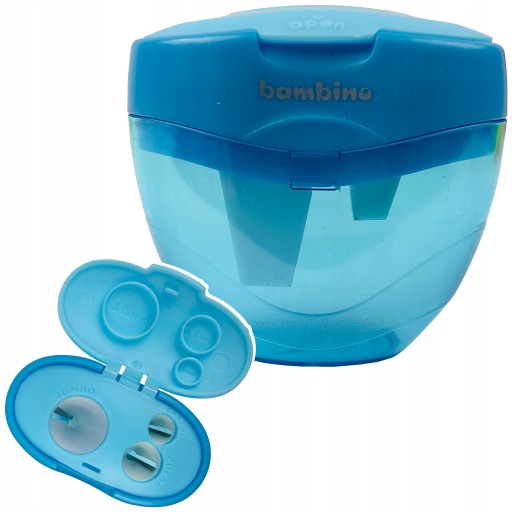 BAMBINO trojitá brúska s nádobkou