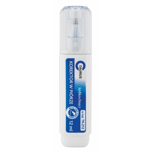 Korektor 12ml, rýchloschnúci, kovový hrot