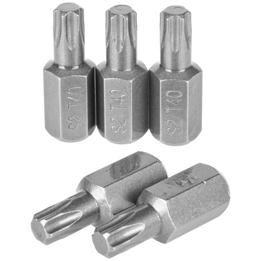 C3211 torx bit T60 30x10mm oceľ S2 richmann 5 ks
