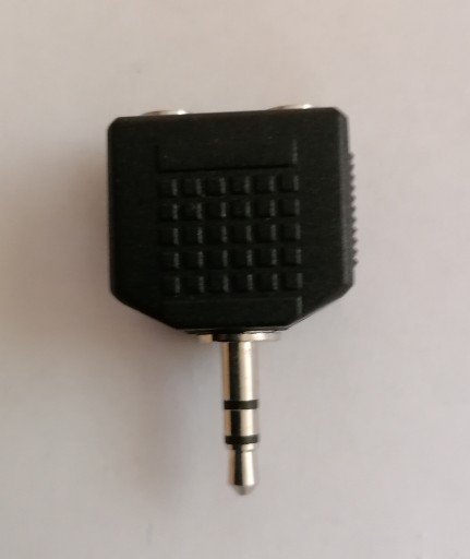 JACK SPLITTER 3,5/2 3,5mm ZÁSUVKY 5 ks