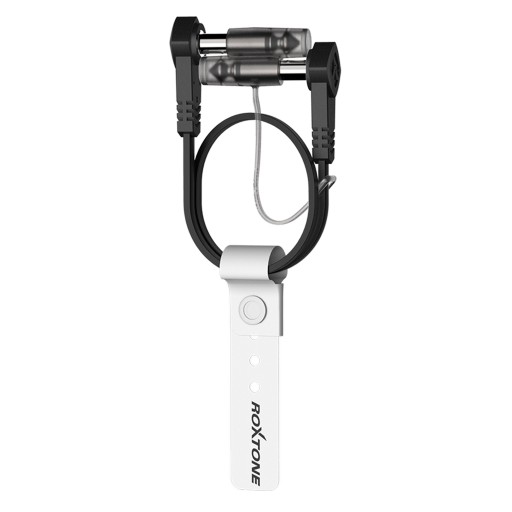 JACK Cable 6.3 PATCH KONEKTOR PRE PLOCHÉ GITAROVÉ EFEKTY ROXTONE 30cm