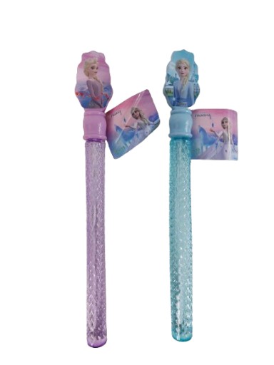 2X MYDLOVÉ BUBLINY PRE DETI MEČ 140ml MRAZENÉ HRAČKY 2 SADA ELSA