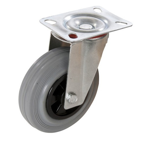 GUMOVÉ OTOČNÉ KOLIESKO 75 MM PRE 50 KG FIXMAN