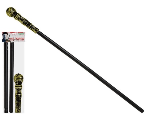 SKLADACIA TYČ 80cm Žezlo s gombíkom MAGIK KABARE