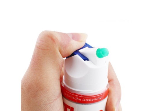 Bieliaca zubná pasta Theramed Natur Weiss 100 ml 3-fázová ochrana