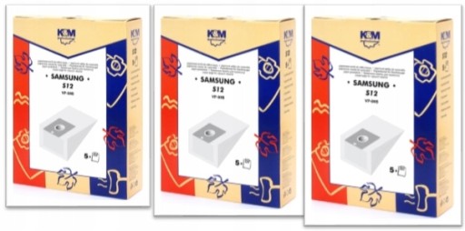 TAŠKY NA K&M S12 Samsung VP 99 VYSÁVAČ