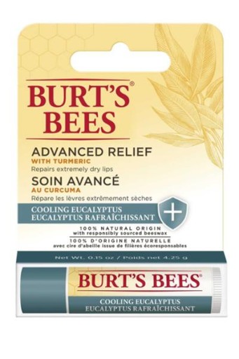 BURTS BEES balzam na pery EUCALYPTUS STICK