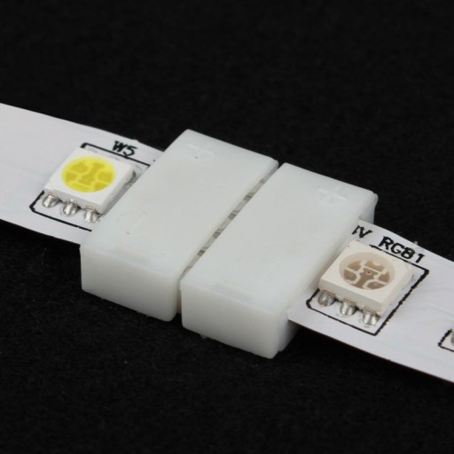 Konektor pre RGBW LED pásik, rovný, 10mm konektor