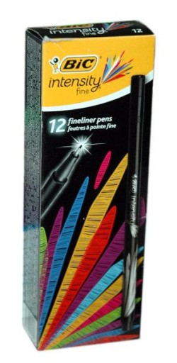 INTENSITY BIC BLACK POVRCH