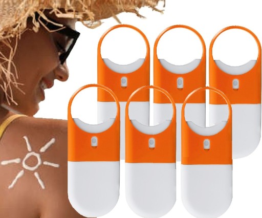 EMULZIA NA SLNKU SPF 30+ VODEODOLNÁ 6x10ml TURISTICKÁ SADA 6 ks