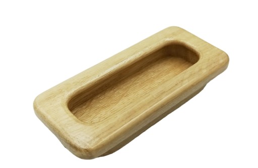 ÚCHYTKA ZAPADNUTÁ NA NÁBYTOK, MASIV, DUB L-94mm