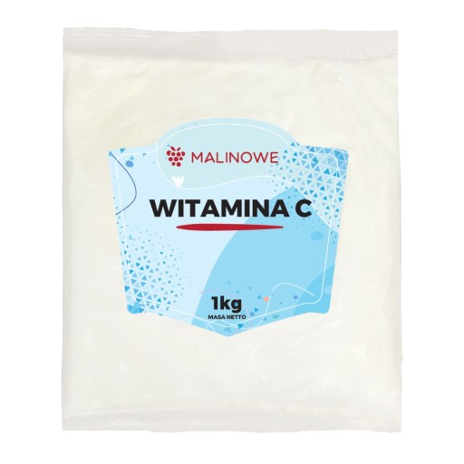 VITAMÍN C PRÁŠKOVÝ 1kg KYSELINA L-ASCORBOVÁ