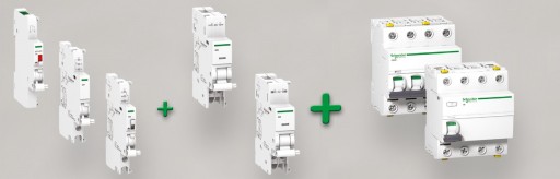 ISTIČ POISTKA B16A 1P iC60N ACTI9 SCHNEIDER A9F03116