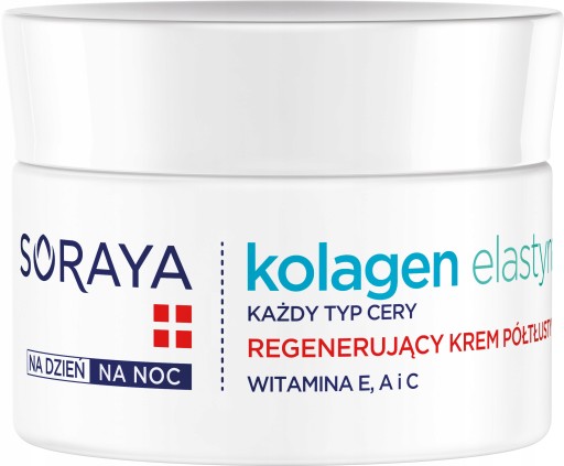 SORAYA KOLAGÉN ELASTÍN KRÉM POLOHRUBÝ D/N