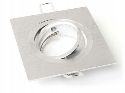 Halogénový INOX hliníkový stropný rám +gu10