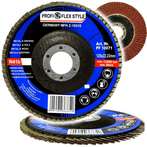 BRÚSNY KOTOÚČ P100x125mm KLAPOVÝ KOTOUČ NA BRÚSNU KLAPKU