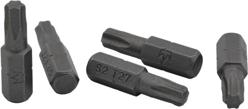 TORX BIT T27 27 x 25mm S2-ACR oceľ