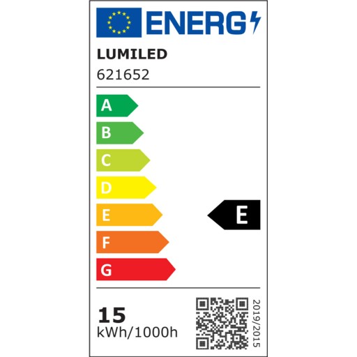 E27 LED žiarovka 15W = 120W 1951lm 4000K NEUTRAL PREMIUM EMC2 LUMILED
