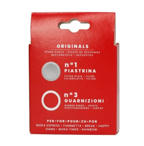 3 x Tesnenie pre kávovary BIALETTI alu 6 Moka Moka Timer Dama Break