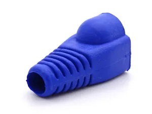 Modulárny kryt konektora, zástrčka RJ-45, MODRÝ 1 PC.
