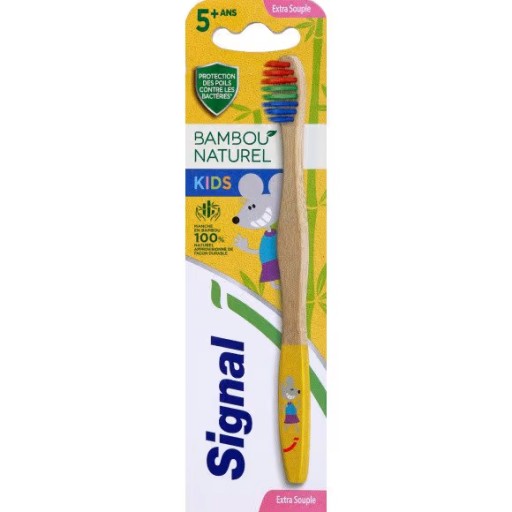 ZUBNÁ KEFKA SIGNAL BAMBUS PRE DETI