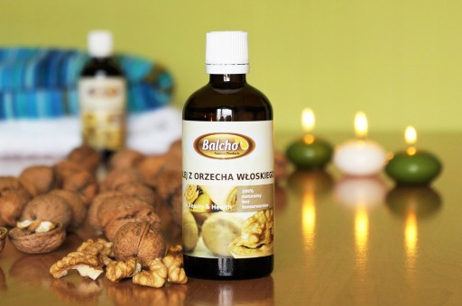 OLEJ PRAVÝ VRAŠSKÝ ORIEŠOK Balcho 100ml