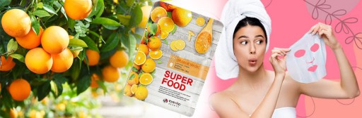 ZVLHČUJÚCA TVÁROVÁ MASKA V LISTOVEJ HYDRATAČNEJ KOREANSKEJ MASKE