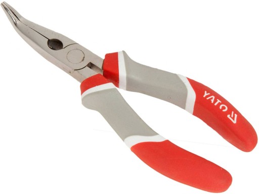 YATO PREDĹŽENÉ OHNUTÉ KLIEŠTE 160MM YT-2026