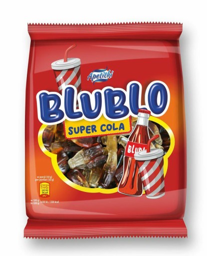 Apetitki Super cola želé 80 g