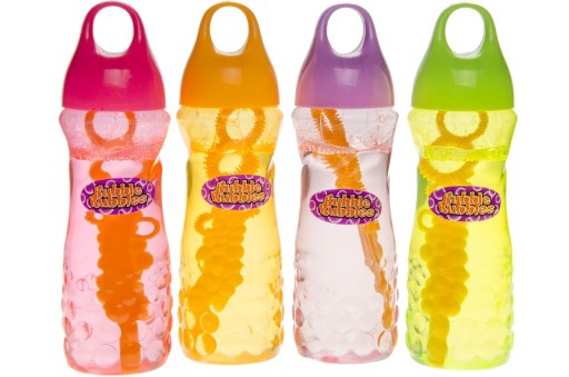 Fúkané mydlové bubliny 100 ml, mix farieb