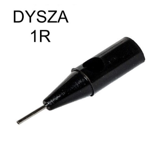Univerzálna tryska 1R 0,5 mm pre jednoduché ihly typu S.
