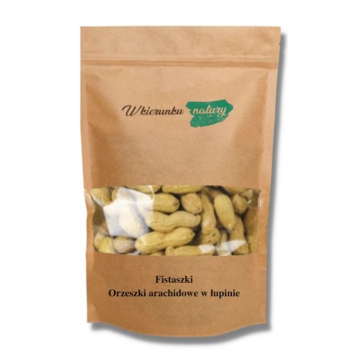 STRAŠKY pražené arašidy v škrupine 500 g