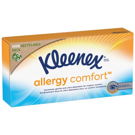 KLEENEX 56ks Box Alergy Comfort utierky
