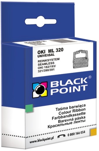 OKI ML 182/320/391 STUHA BLACK POINT