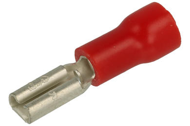 2,8 mm izolovaná zásuvka, 100 ks