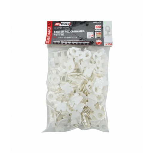 AWTOOLS VYROVNÁVACÍ SYSTÉM ST 2,0 mm 100 AW30379