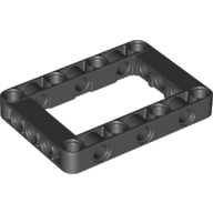 LEGO Technic zdvíhací rám 5x7 64179 čierny