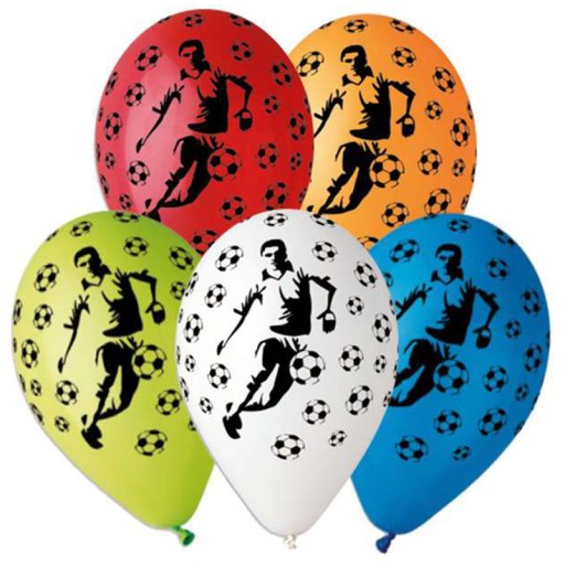 Papierové slamky Futbal Futbalová narodeninová oslava