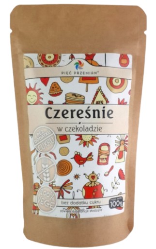 Višne v čokoláde 100 g Päť premien