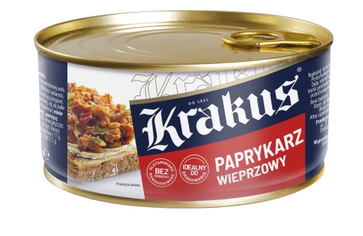 Krakus paprykarz prasa. 300 g