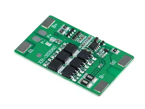 NABÍJACÍ MODUL BATÉRIE 3S 15A OCP 40A VYVAŽOVAČKA