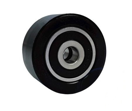 VALČEK fi 50 DVOJITÉ LOŽISKO do 100 kg 15mm