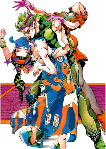 Anime Poster JoJo no Kimyou na Bouken jojo_017 A3