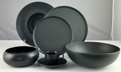 Hrnček Alumina Terra Black 400 ml