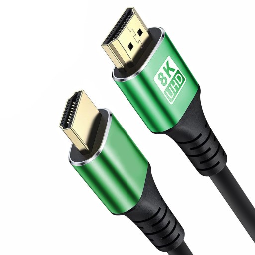 KÁBEL HDMI - HDMI 2.1 8K 4K 144Hz 1m