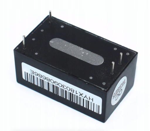 HLK-PM01 Modulárny AC-DC napájací zdroj 240V - 5V 3W 0,6A tlačový konvertor